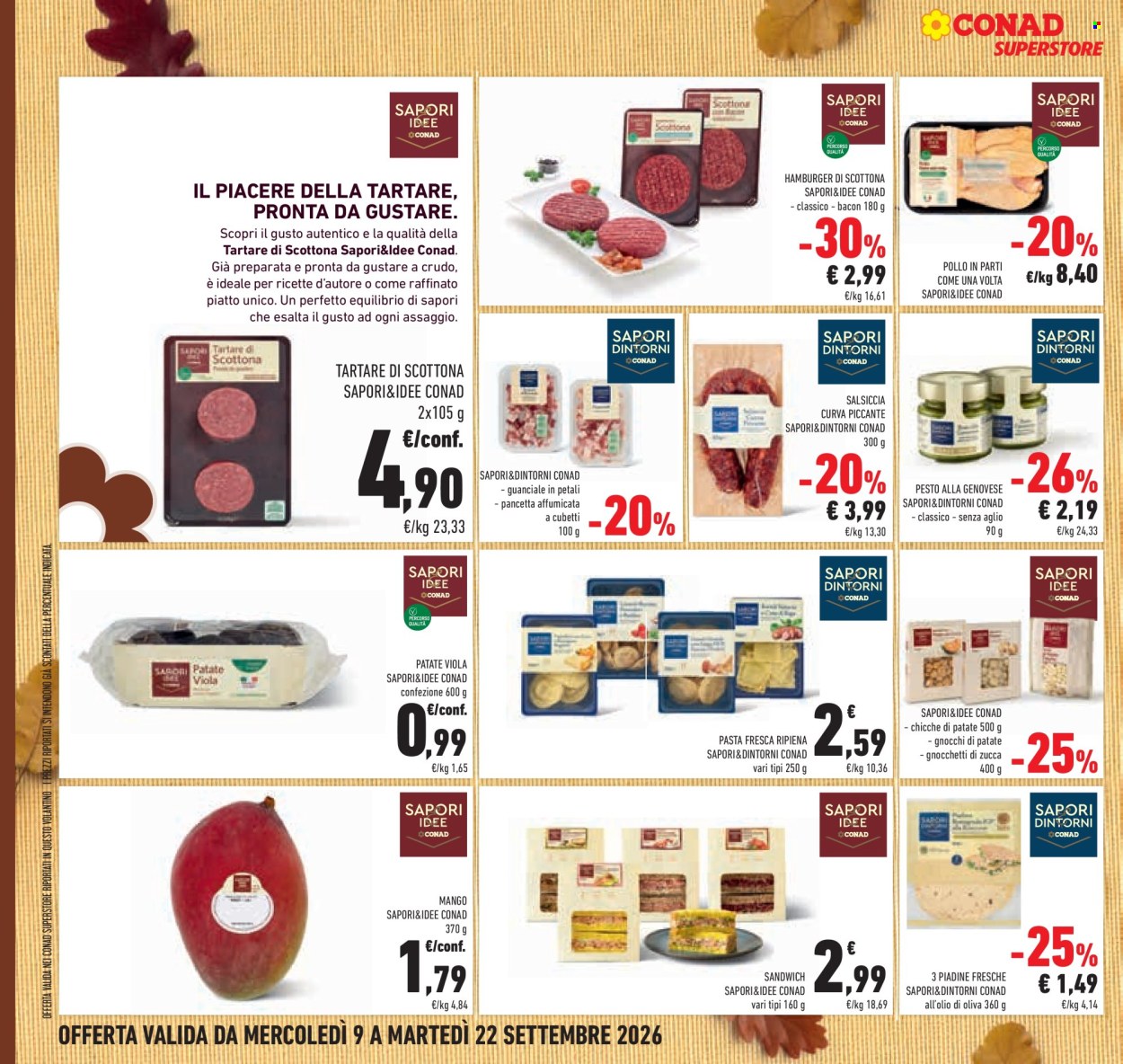 Volantino Conad Superstore - 23/9/2026 - 6/10/2026. Pagina 36