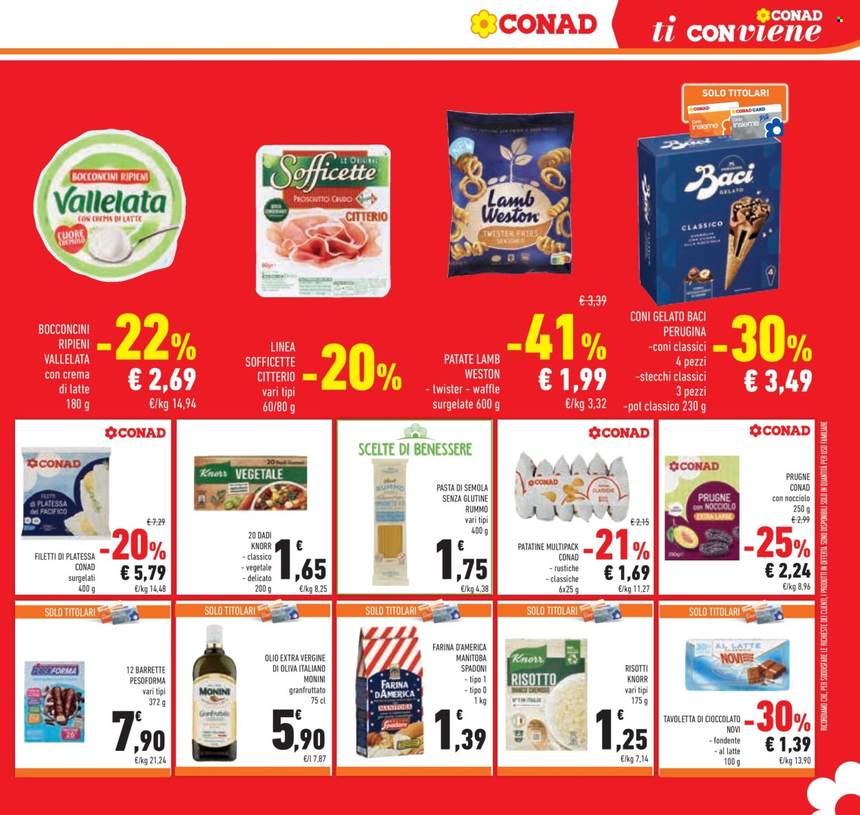 Volantino Conad - 23/9/2026 - 6/10/2026. Pagina 17