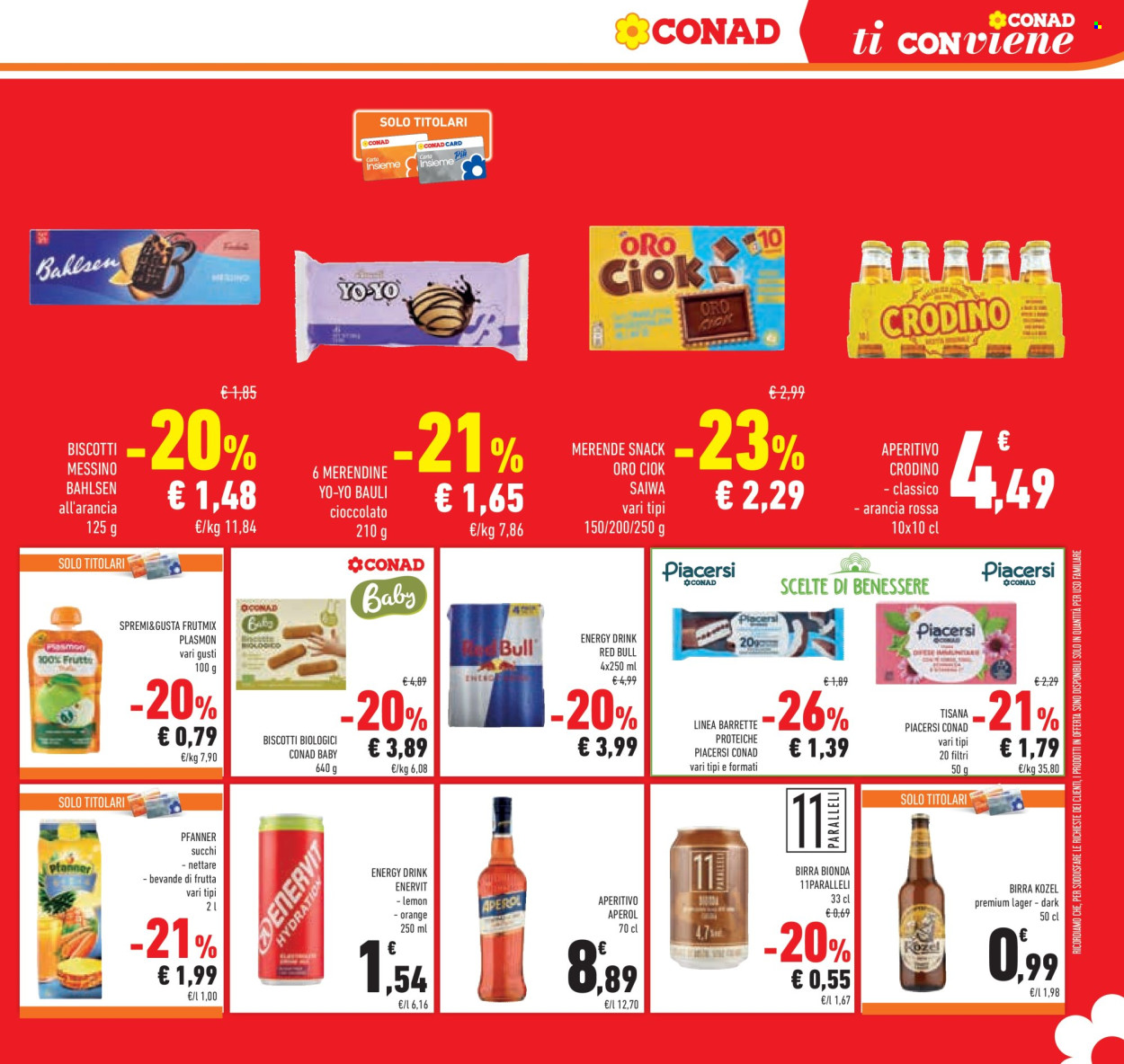 Volantino Conad - 23/9/2026 - 6/10/2026. Pagina 19