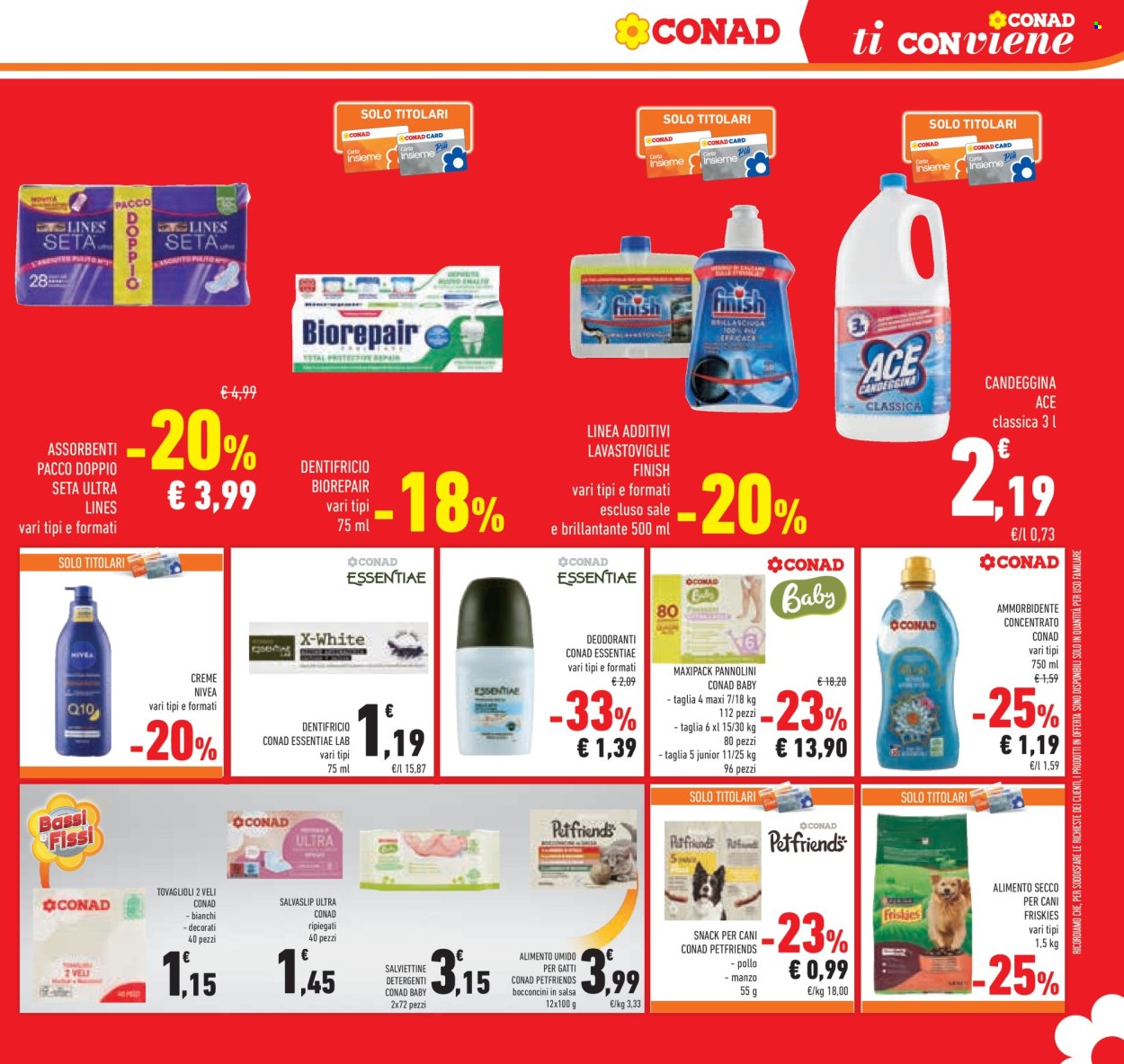 Volantino Conad - 23/9/2026 - 6/10/2026. Pagina 21