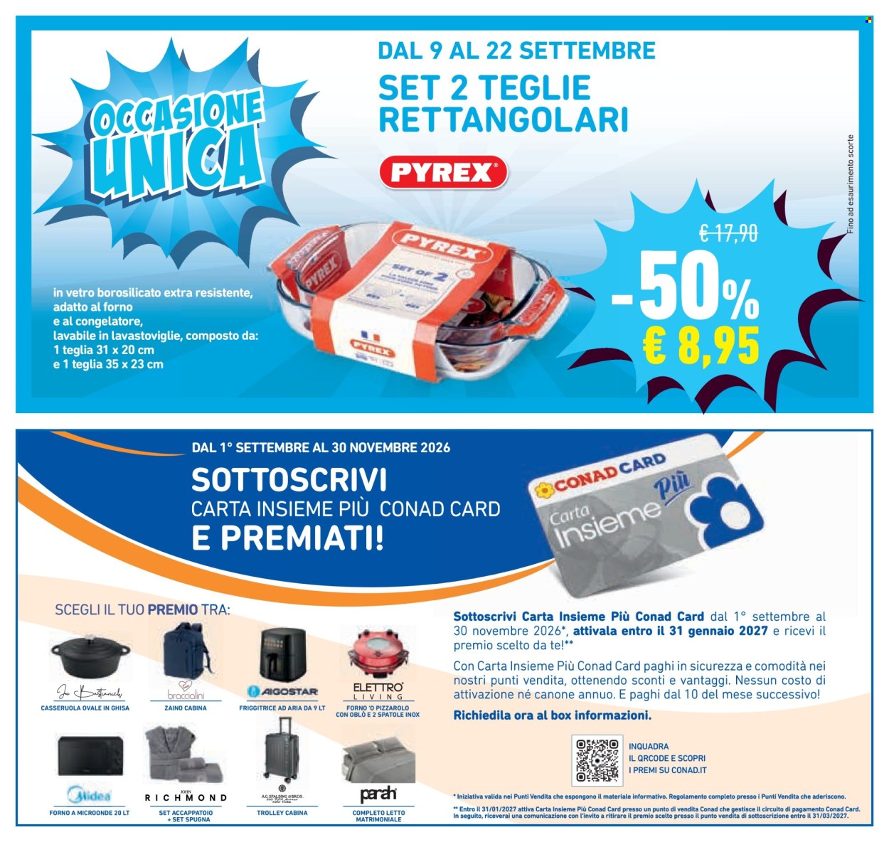 Volantino Conad Superstore - 23/9/2026 - 6/10/2026. Pagina 39