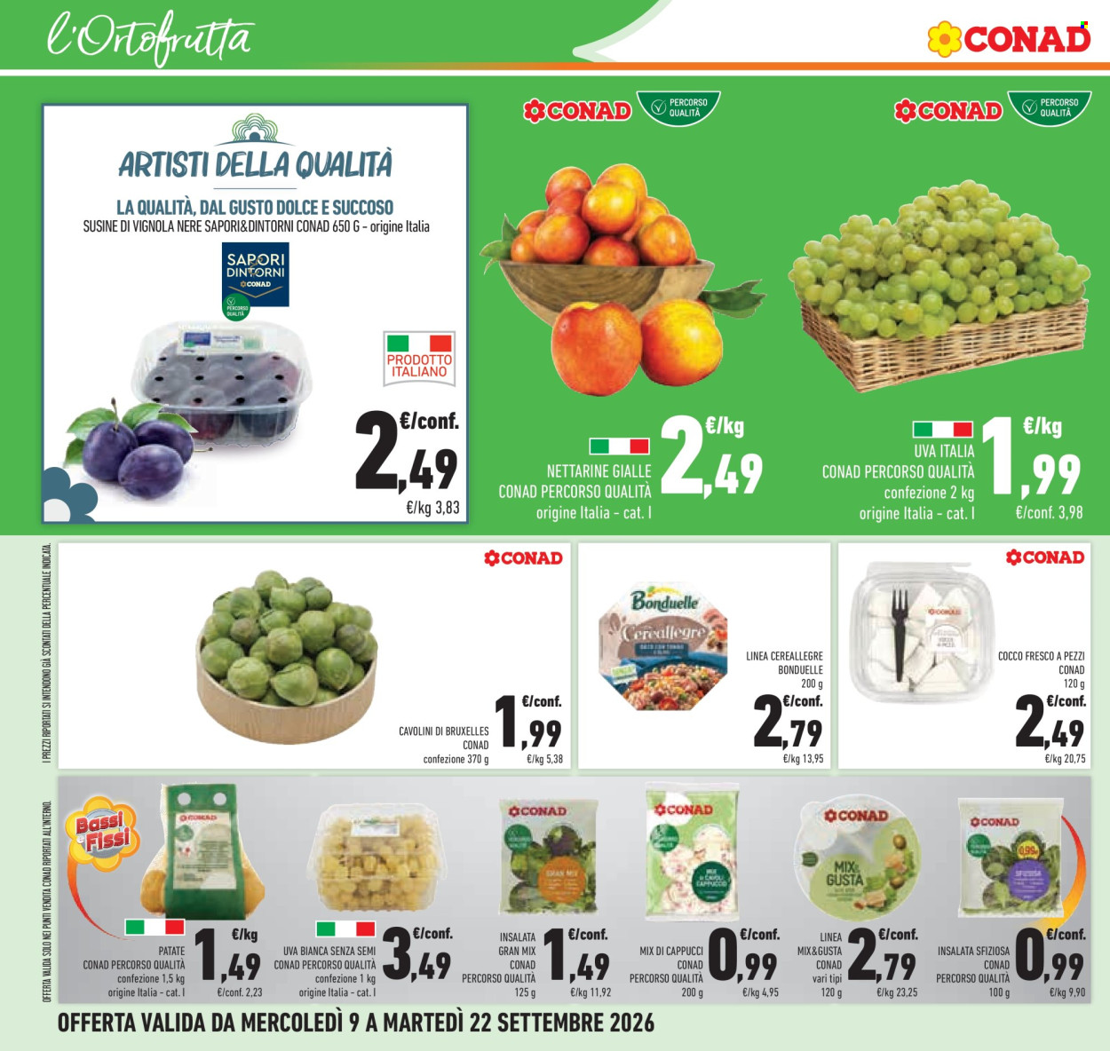 Volantino Conad - 23/9/2026 - 6/10/2026. Pagina 24