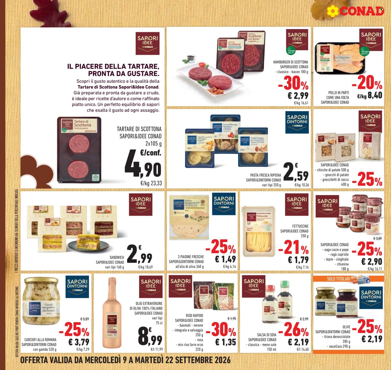 Volantino Conad - 23/9/2026 - 6/10/2026. Pagina 32