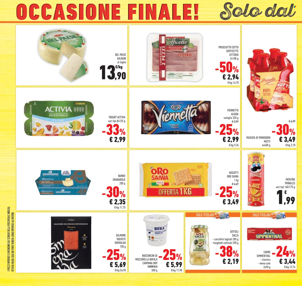 Volantino Conad - 23/9/2026 - 6/10/2026. Pagina 38