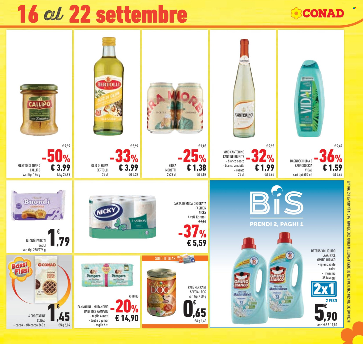 Volantino Conad - 23/9/2026 - 6/10/2026. Pagina 39