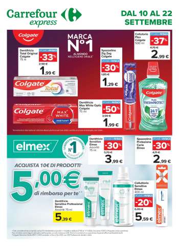 Volantino Carrefour - 10/9/2026 - 22/9/2026.