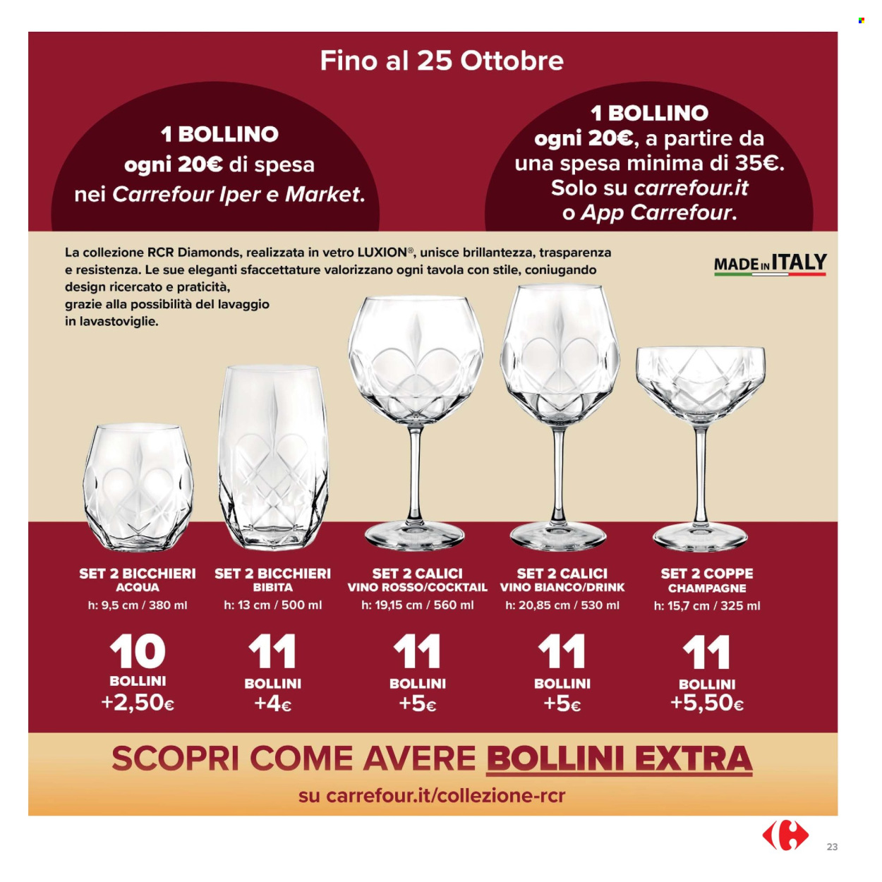 Volantino Carrefour - 15/9/2026 - 25/9/2026. Pagina 23