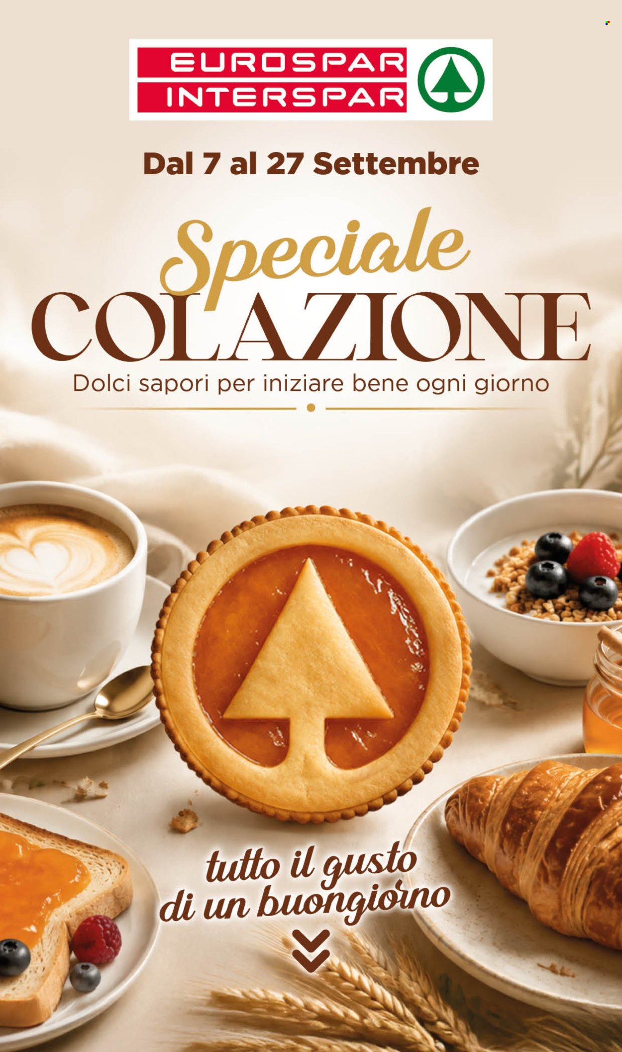 Volantino Eurospar - 7/9/2026 - 27/9/2026. Pagina 1