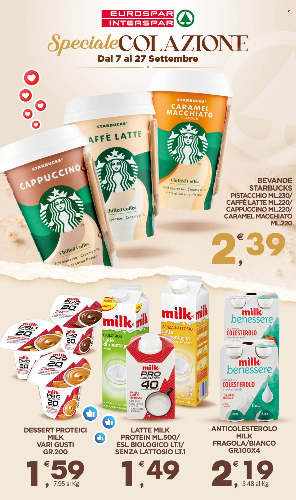 Volantino Eurospar - 7/9/2026 - 27/9/2026. Pagina 5