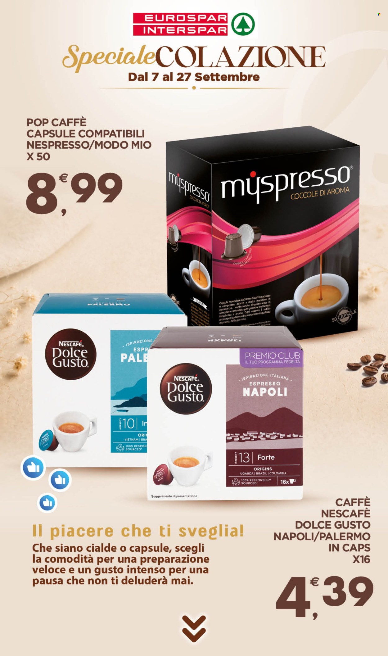 Volantino Eurospar - 7/9/2026 - 27/9/2026. Pagina 9