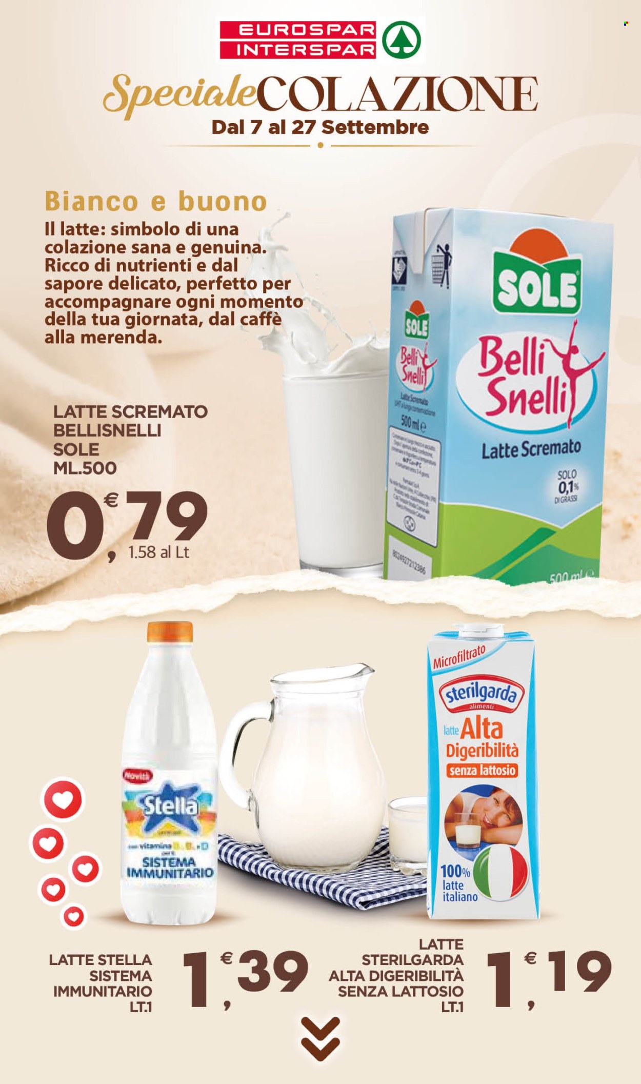 Volantino Eurospar - 7/9/2026 - 27/9/2026. Pagina 14