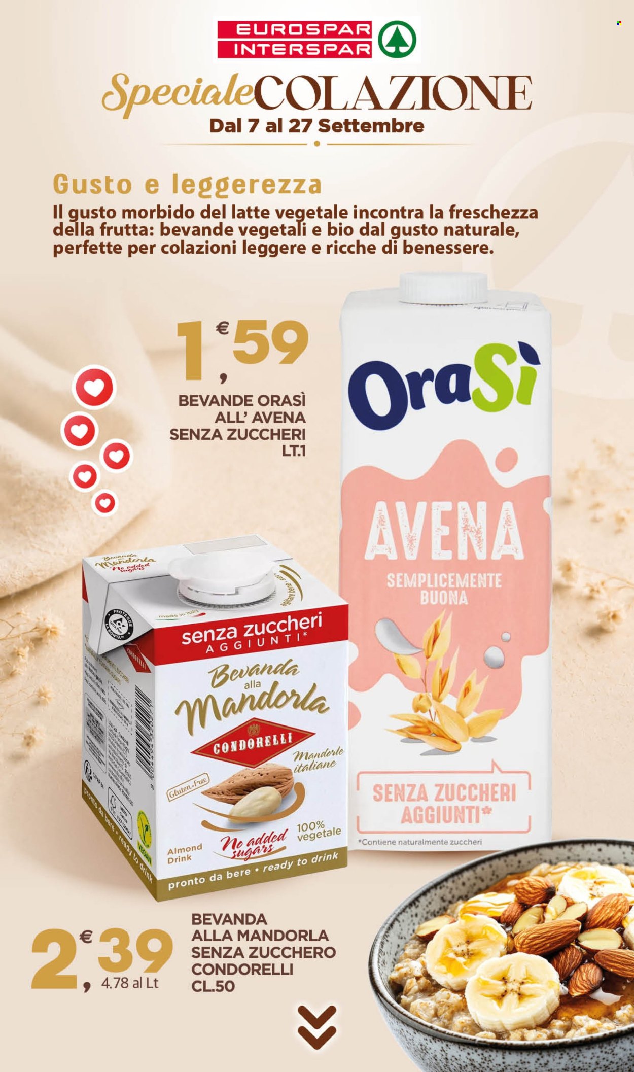 Volantino Eurospar - 7/9/2026 - 27/9/2026. Pagina 15