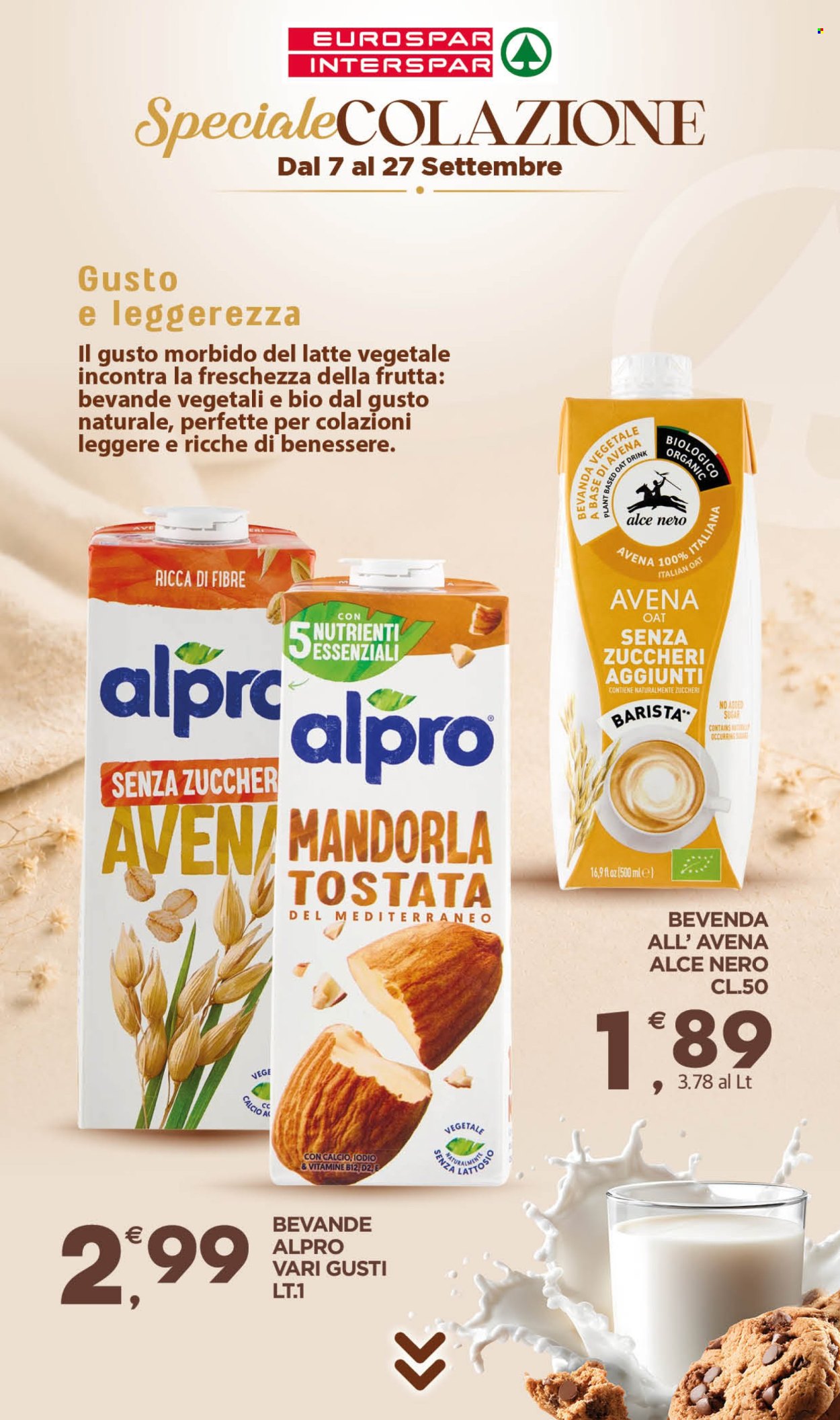 Volantino Eurospar - 7/9/2026 - 27/9/2026. Pagina 17