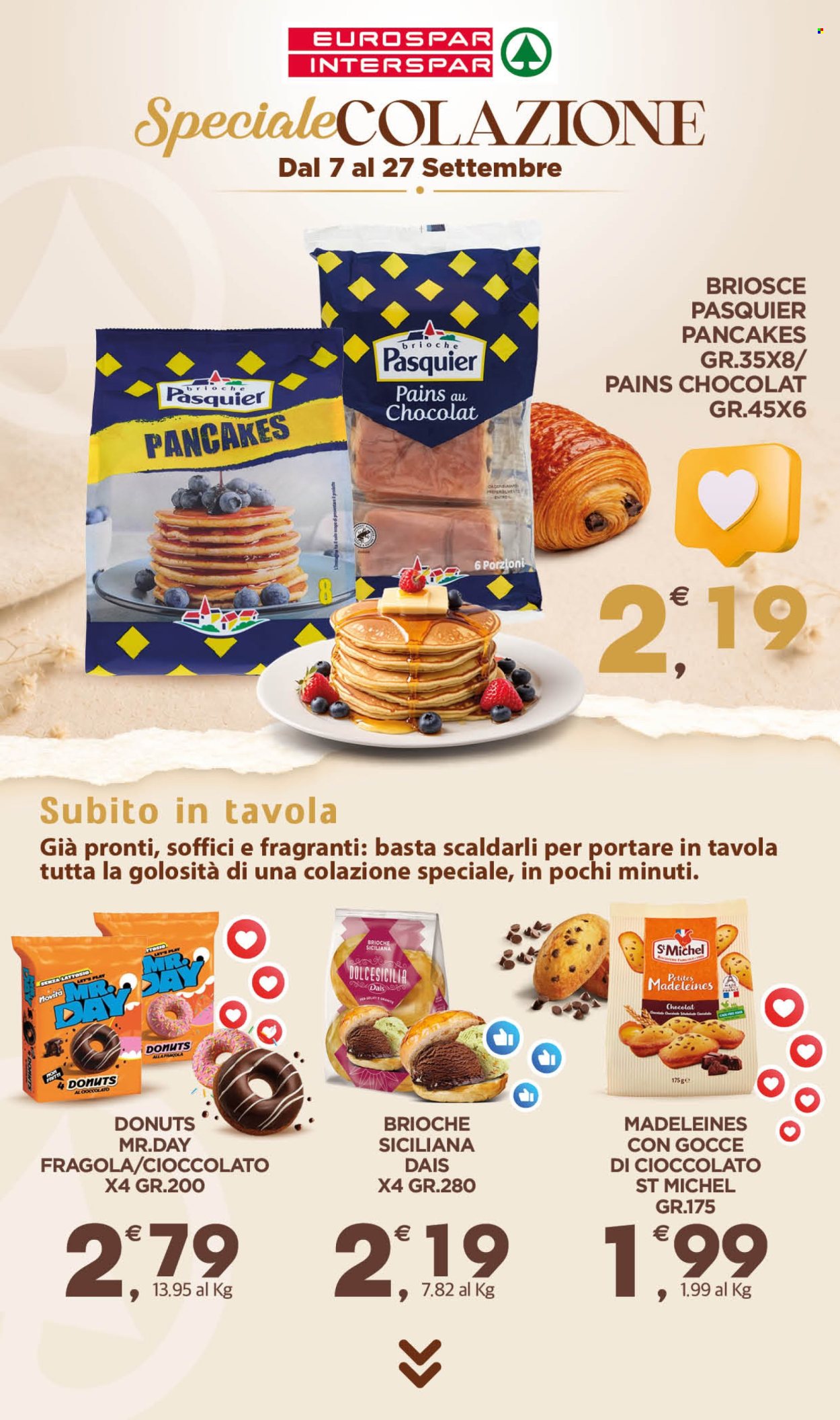Volantino Eurospar - 7/9/2026 - 27/9/2026. Pagina 31
