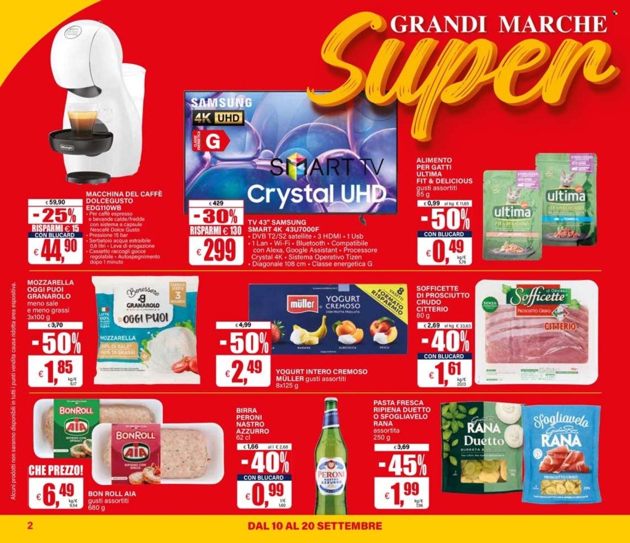 Volantino Il Gigante - 10/9/2026 - 20/9/2026. Pagina 2