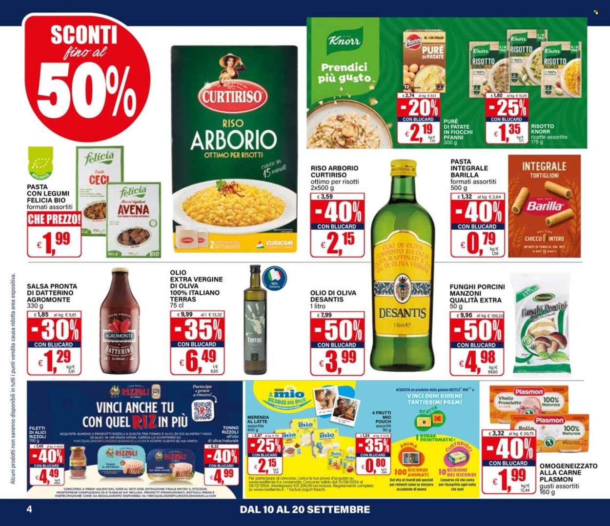 Volantino Il Gigante - 10/9/2026 - 20/9/2026. Pagina 4