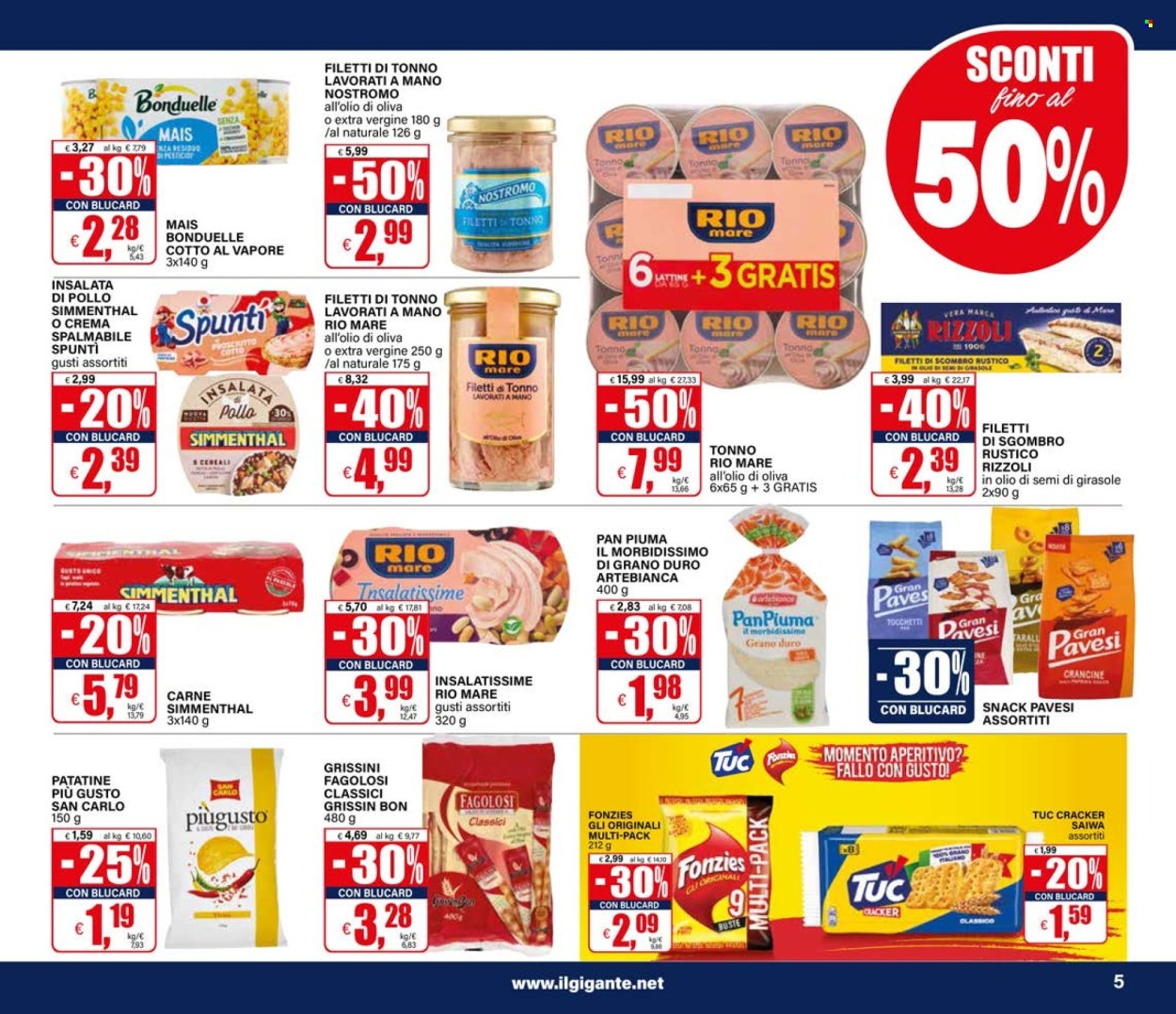 Volantino Il Gigante - 10/9/2026 - 20/9/2026. Pagina 5