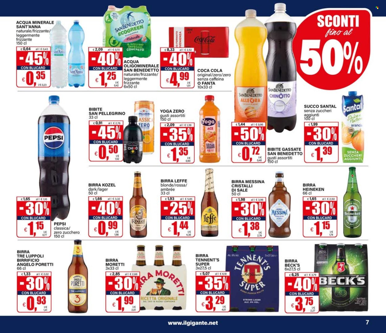Volantino Il Gigante - 10/9/2026 - 20/9/2026. Pagina 7