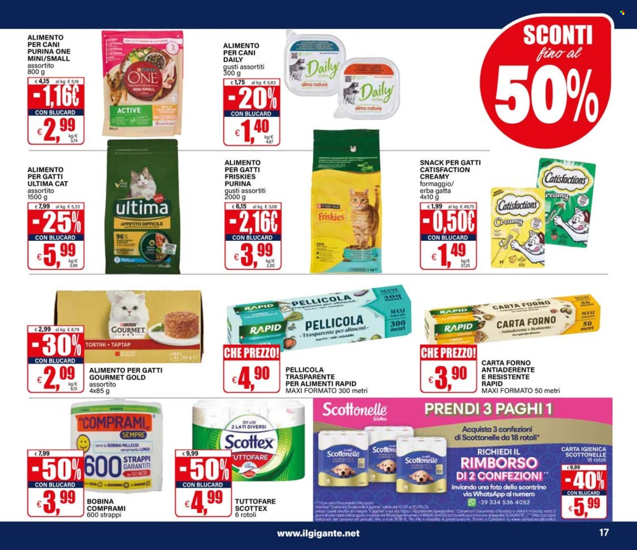 Volantino Il Gigante - 10/9/2026 - 20/9/2026. Pagina 17