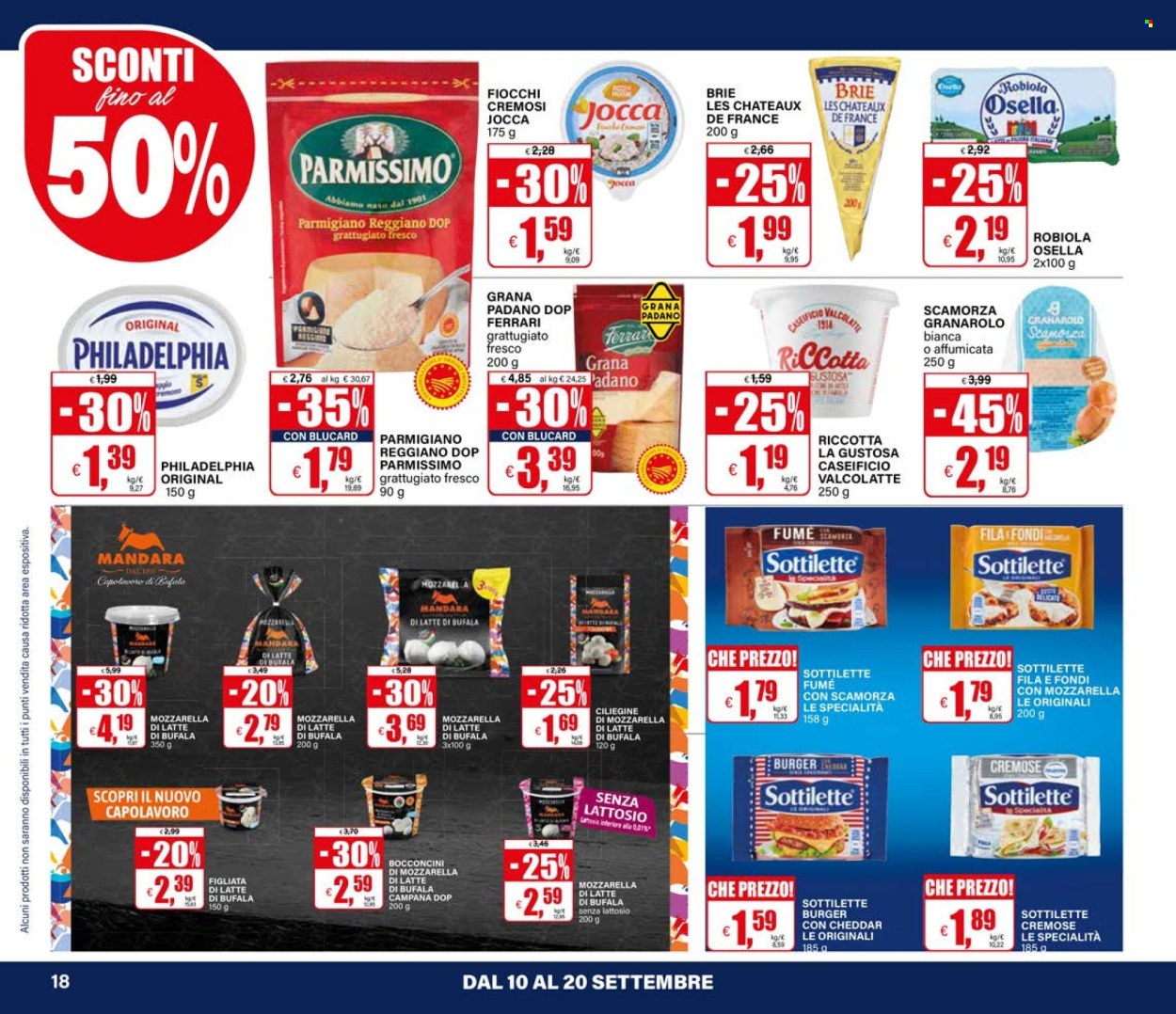 Volantino Il Gigante - 10/9/2026 - 20/9/2026. Pagina 18