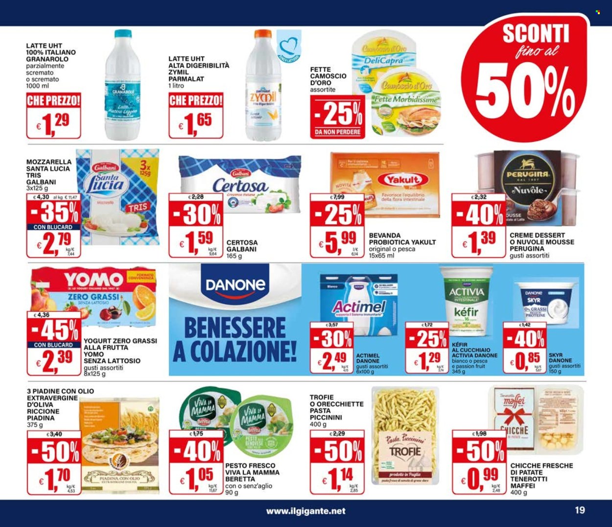 Volantino Il Gigante - 10/9/2026 - 20/9/2026. Pagina 19
