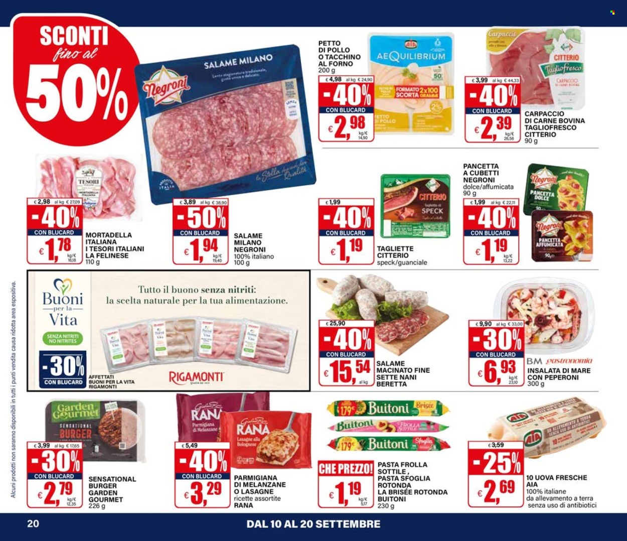 Volantino Il Gigante - 10/9/2026 - 20/9/2026. Pagina 20