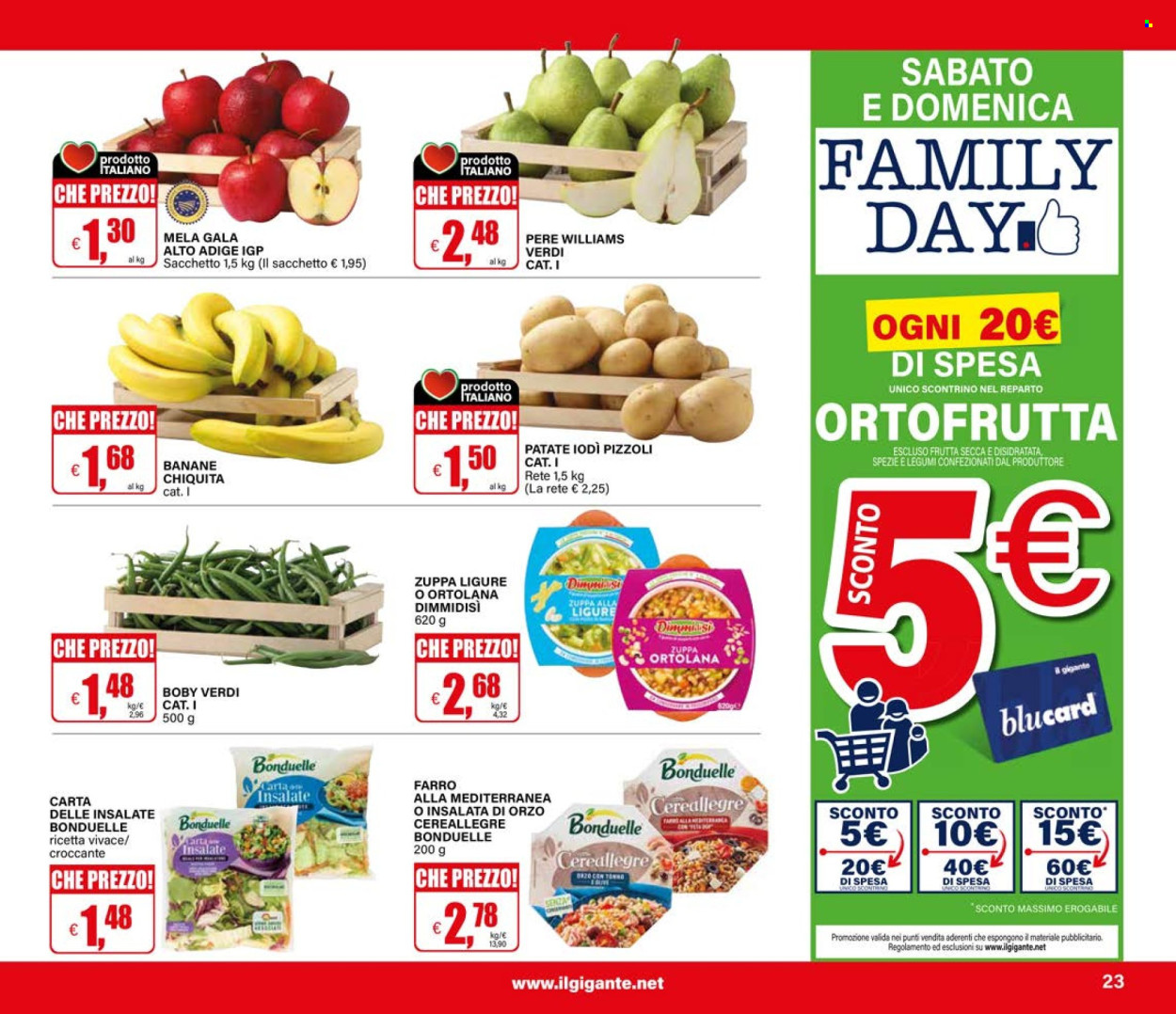Volantino Il Gigante - 10/9/2026 - 20/9/2026. Pagina 23