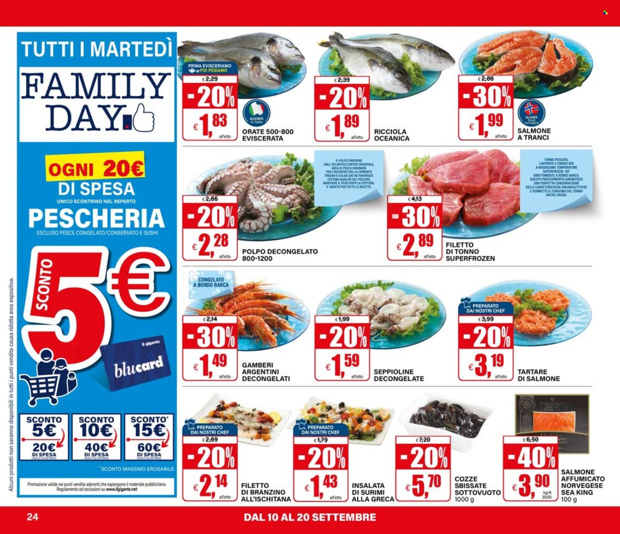 Volantino Il Gigante - 10/9/2026 - 20/9/2026. Pagina 24