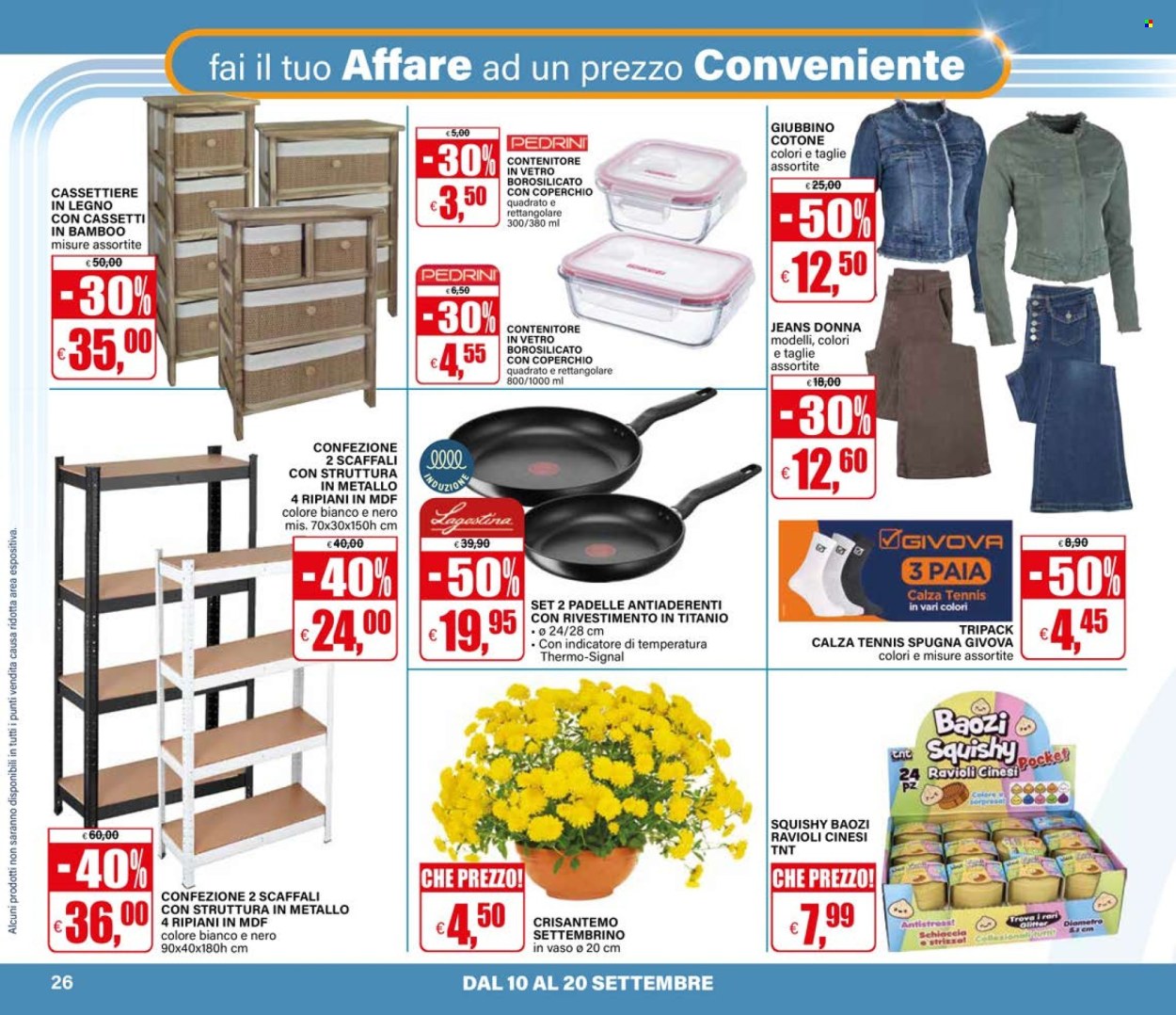 Volantino Il Gigante - 10/9/2026 - 20/9/2026. Pagina 26