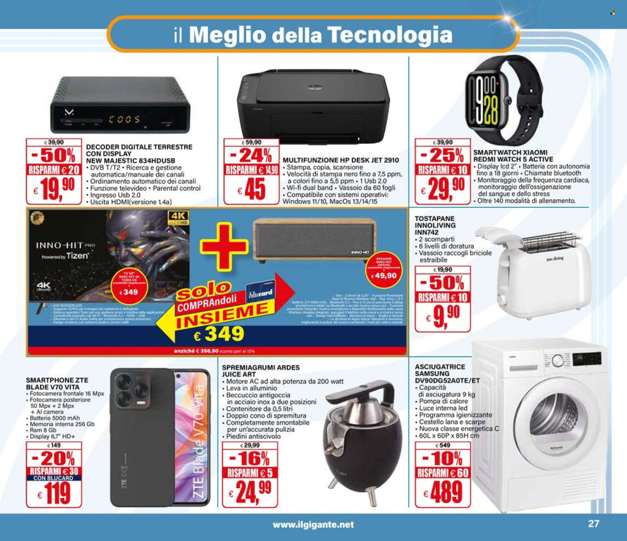 Volantino Il Gigante - 10/9/2026 - 20/9/2026. Pagina 27