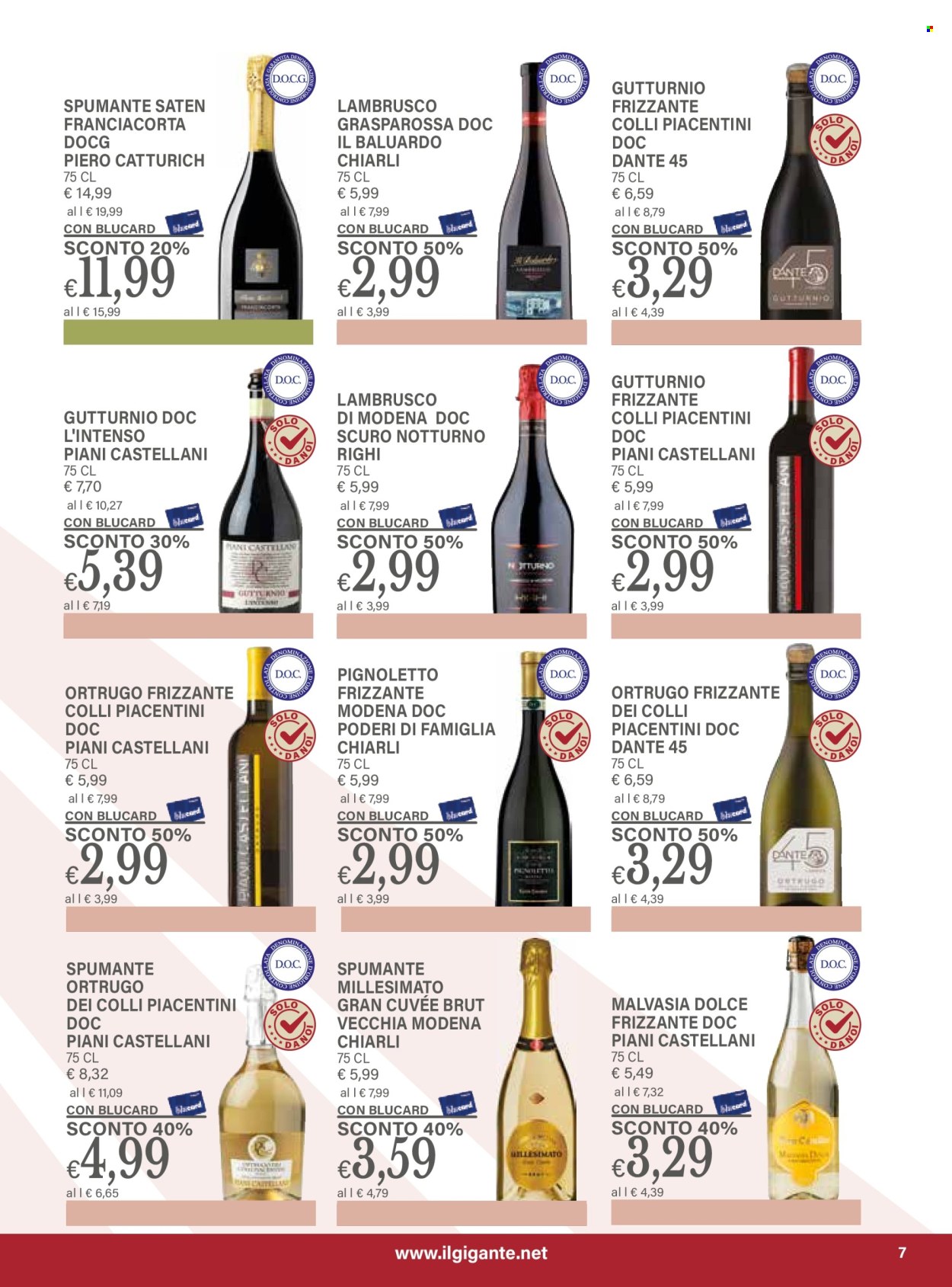 Volantino Il Gigante - 10/9/2026 - 21/10/2026. Pagina 7
