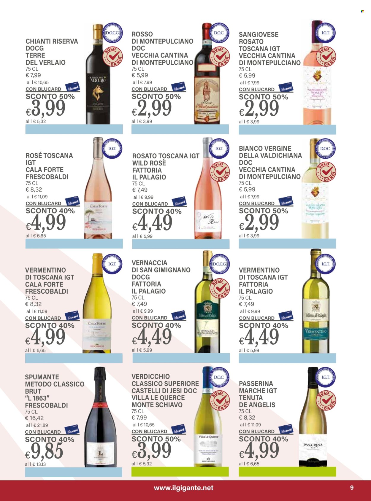 Volantino Il Gigante - 10/9/2026 - 21/10/2026. Pagina 9