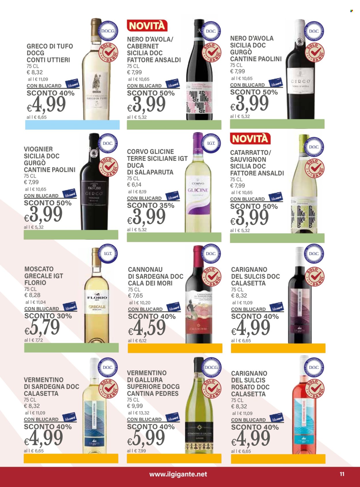 Volantino Il Gigante - 10/9/2026 - 21/10/2026. Pagina 11