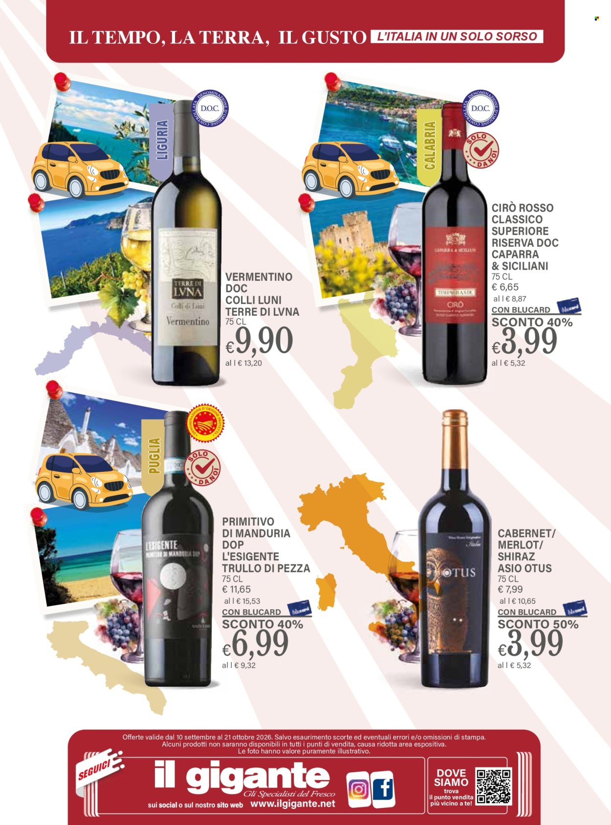 Volantino Il Gigante - 10/9/2026 - 21/10/2026. Pagina 12