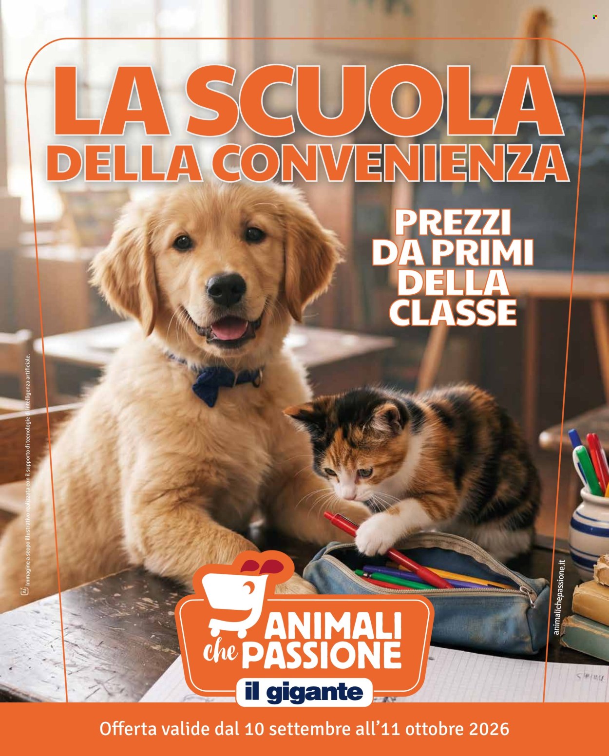 Volantino Il Gigante - 10/9/2026 - 11/10/2026. Pagina 1