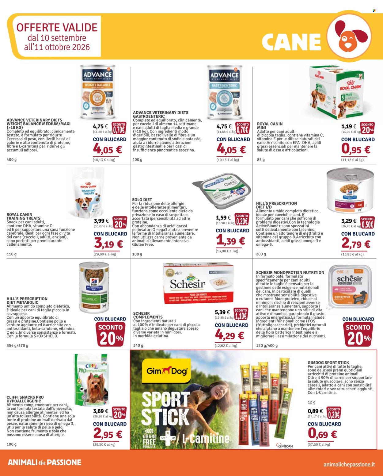 Volantino Il Gigante - 10/9/2026 - 11/10/2026. Pagina 2