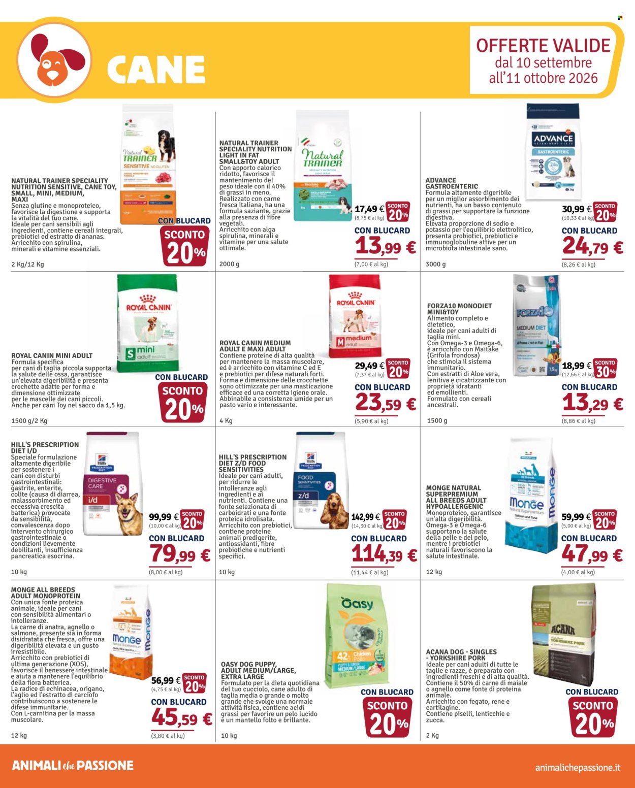 Volantino Il Gigante - 10/9/2026 - 11/10/2026. Pagina 3