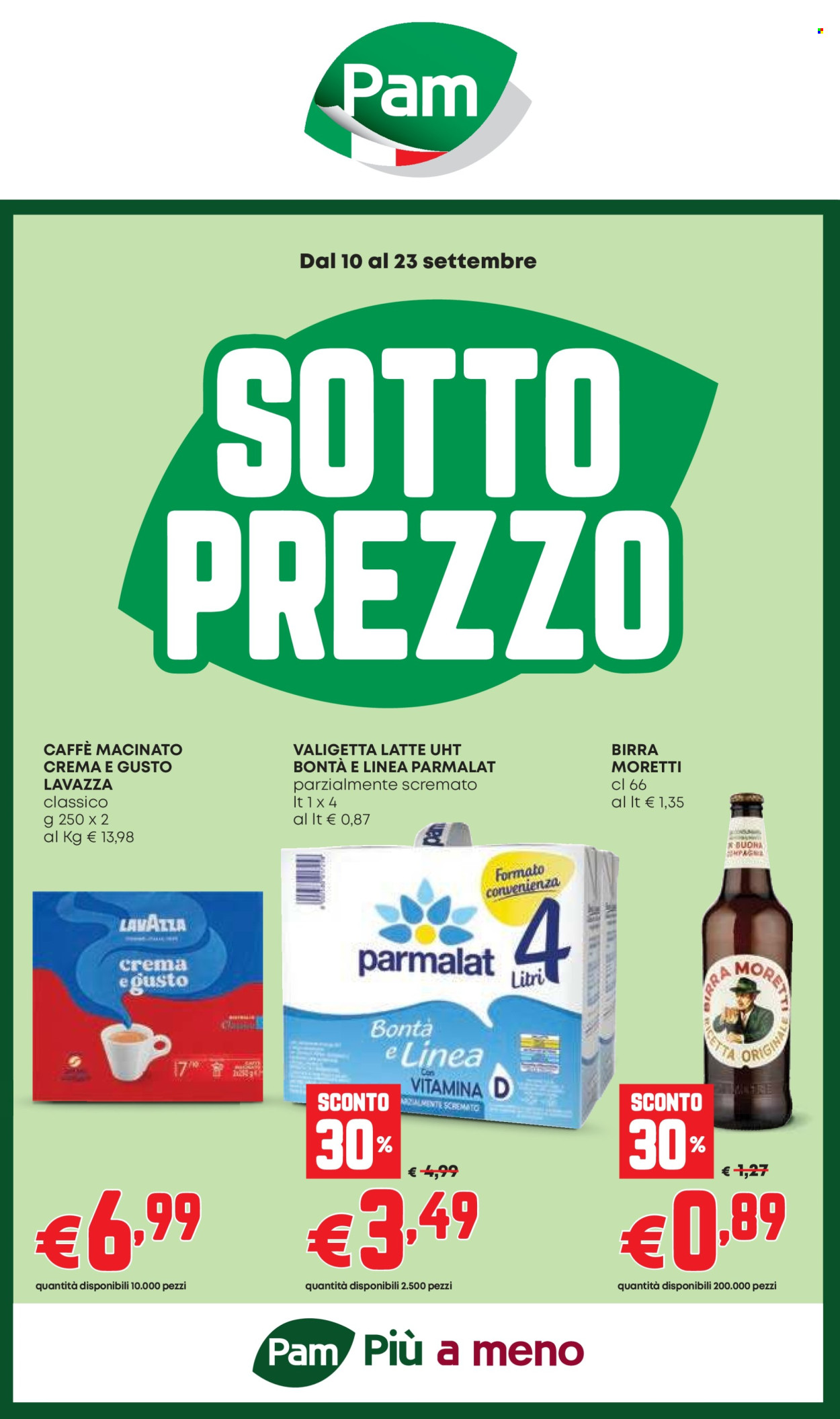 Volantino Pam Panorama - 10/9/2026 - 23/9/2026. Pagina 1