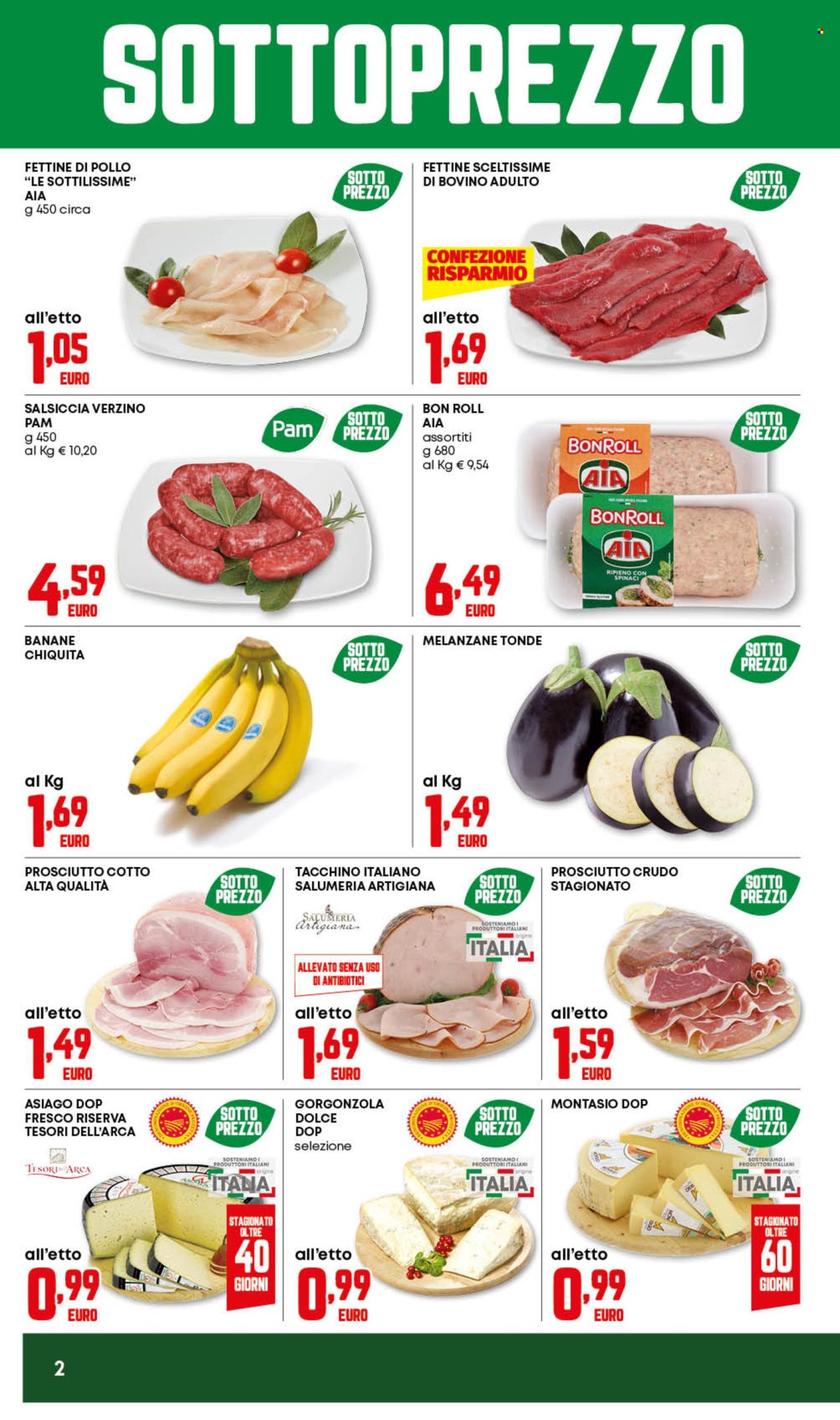 Volantino Pam local - 10/9/2026 - 23/9/2026. Pagina 2