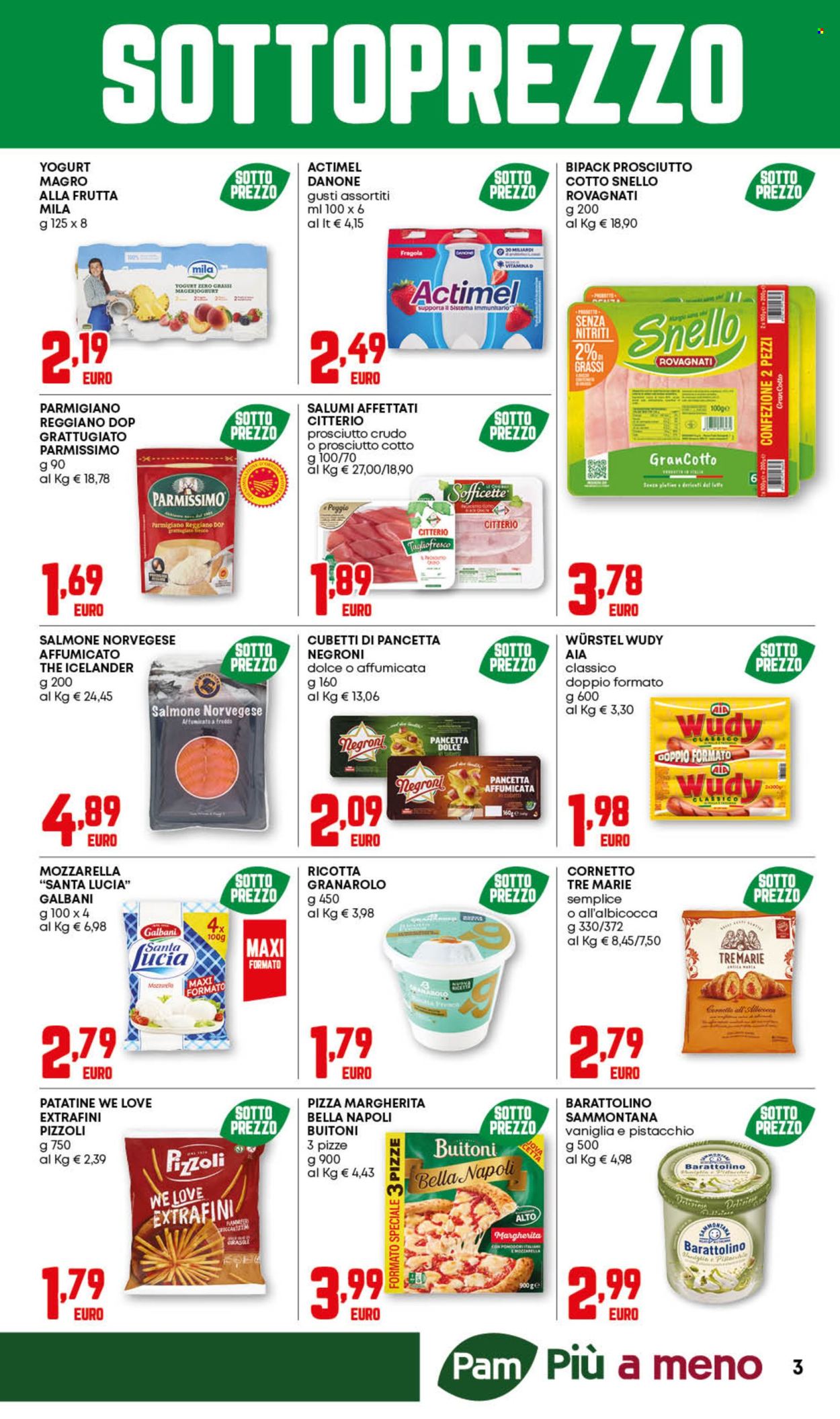 Volantino Pam local - 10/9/2026 - 23/9/2026. Pagina 3
