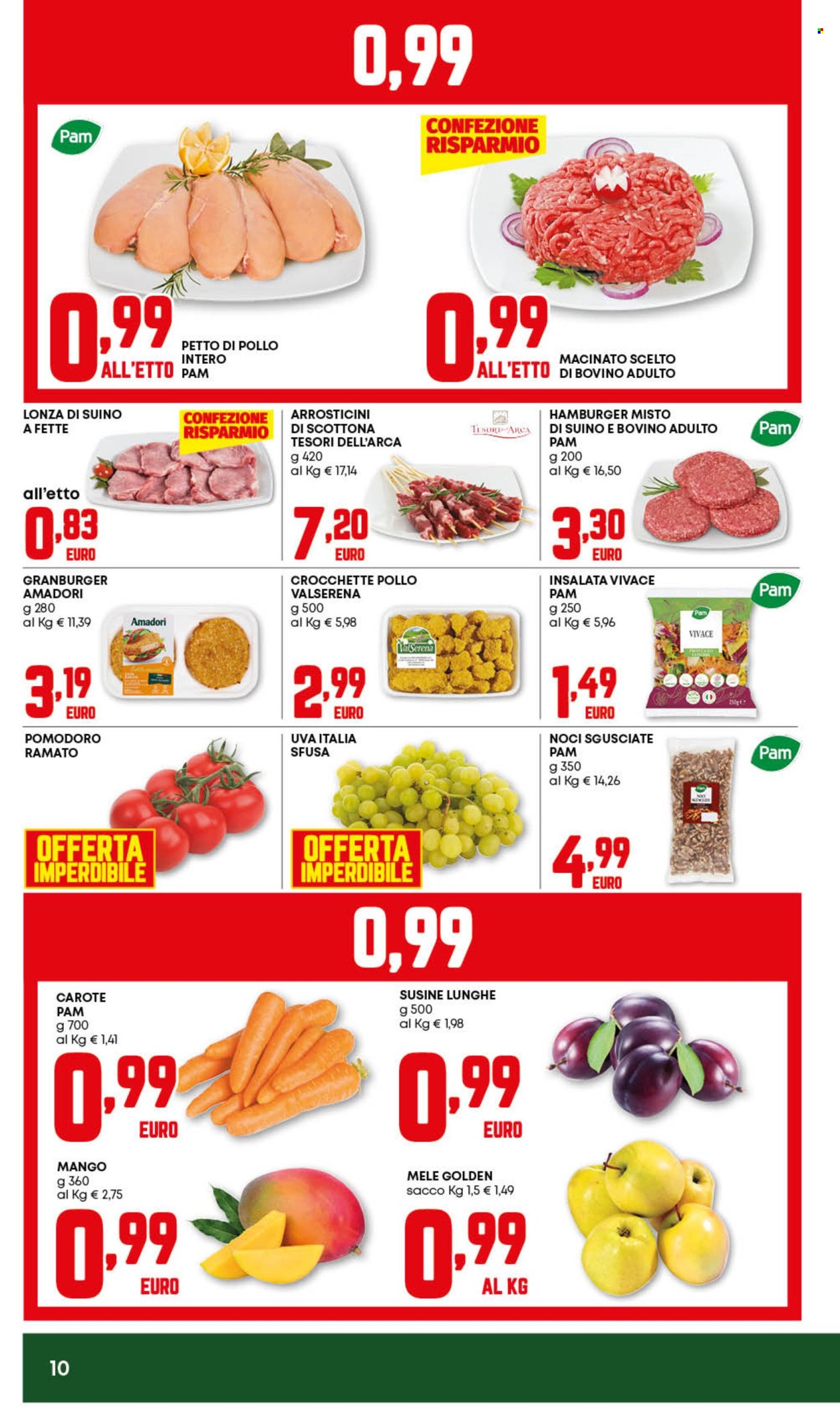 Volantino Pam local - 10/9/2026 - 23/9/2026. Pagina 10