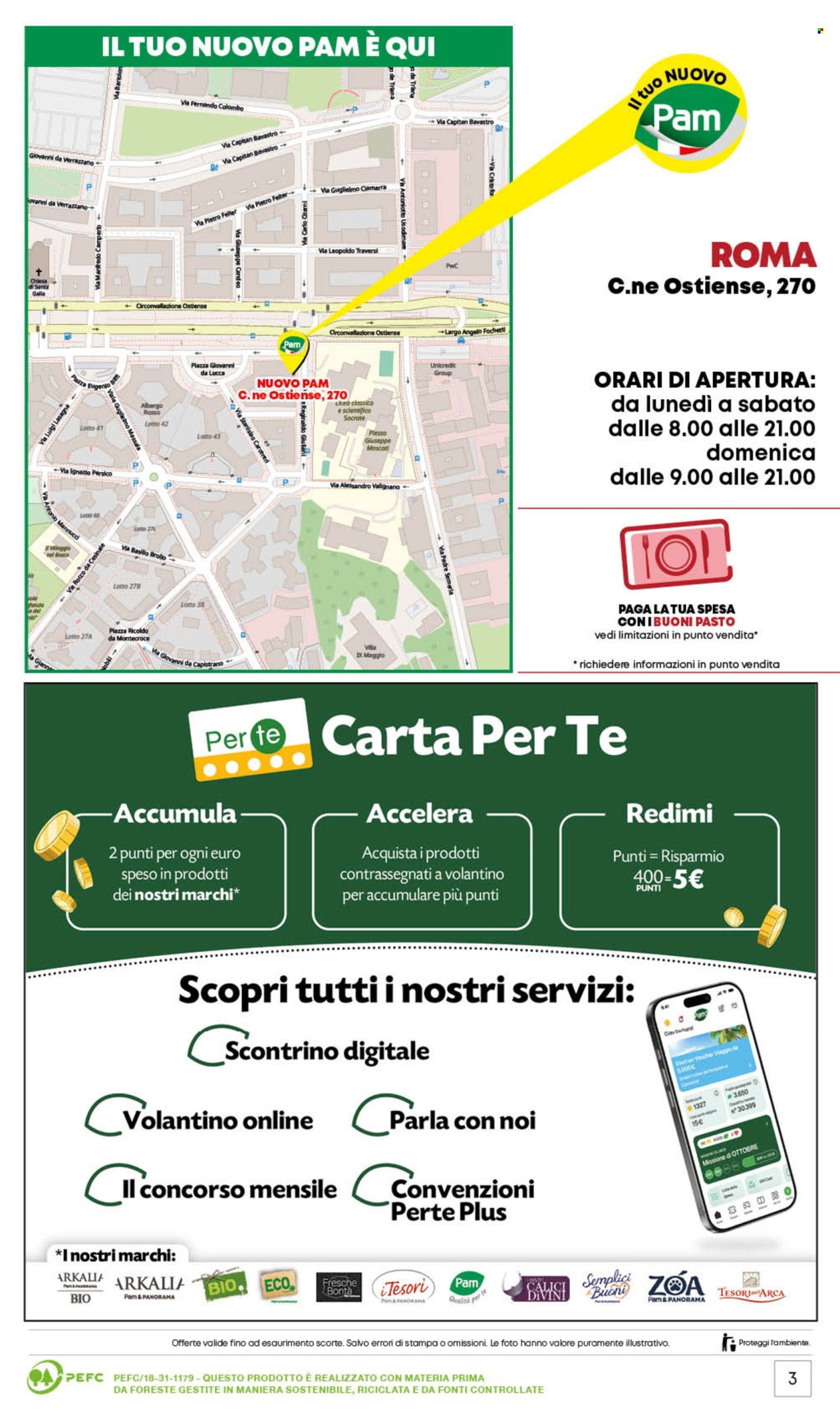 Volantino Pam local - 10/9/2026 - 23/9/2026. Pagina 12