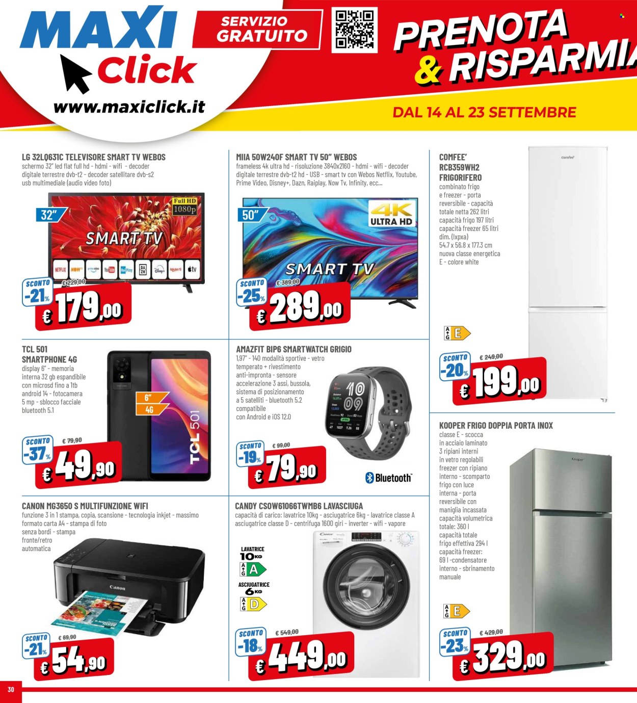 Volantino Famila - 14/9/2026 - 23/9/2026. Pagina 30