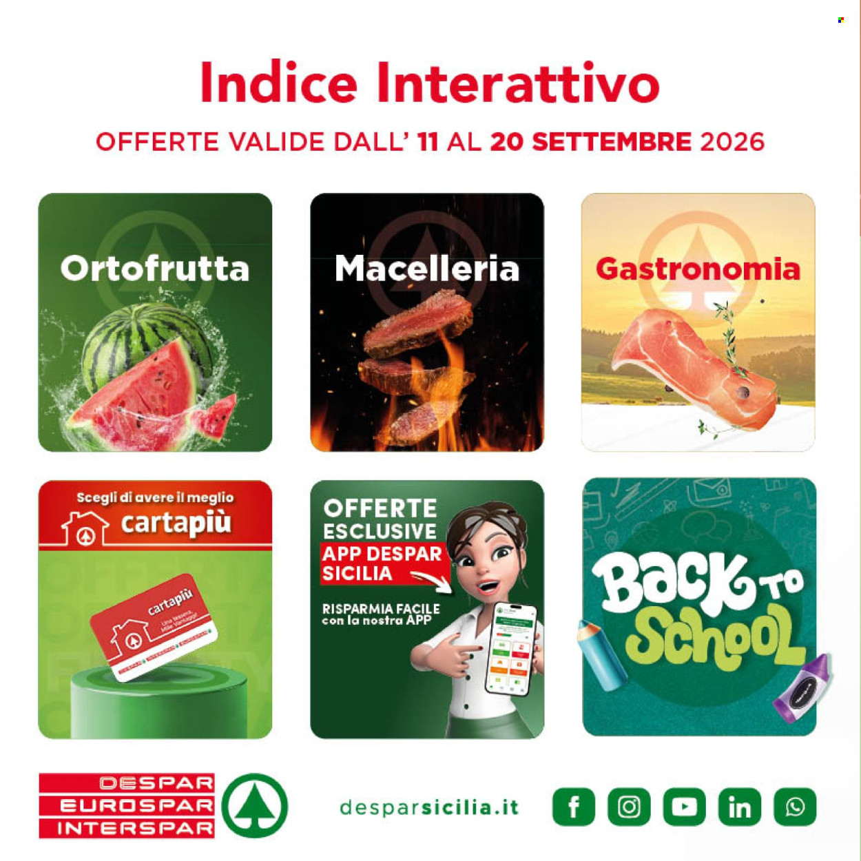 Volantino Interspar - 11/9/2026 - 20/9/2026. Pagina 2
