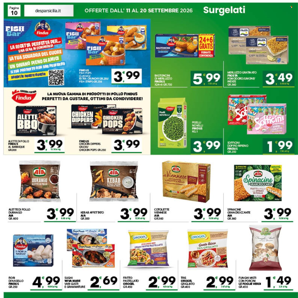 Volantino Eurospar - 11/9/2026 - 20/9/2026. Pagina 10