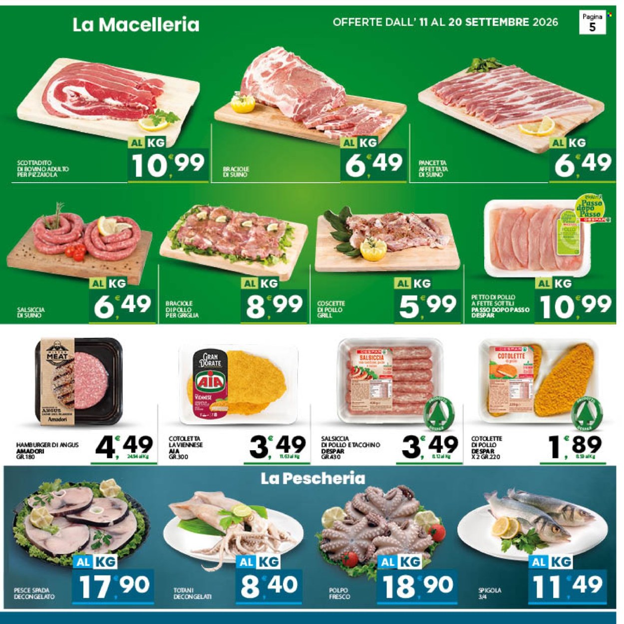 Volantino Interspar - 11/9/2026 - 20/9/2026. Pagina 5
