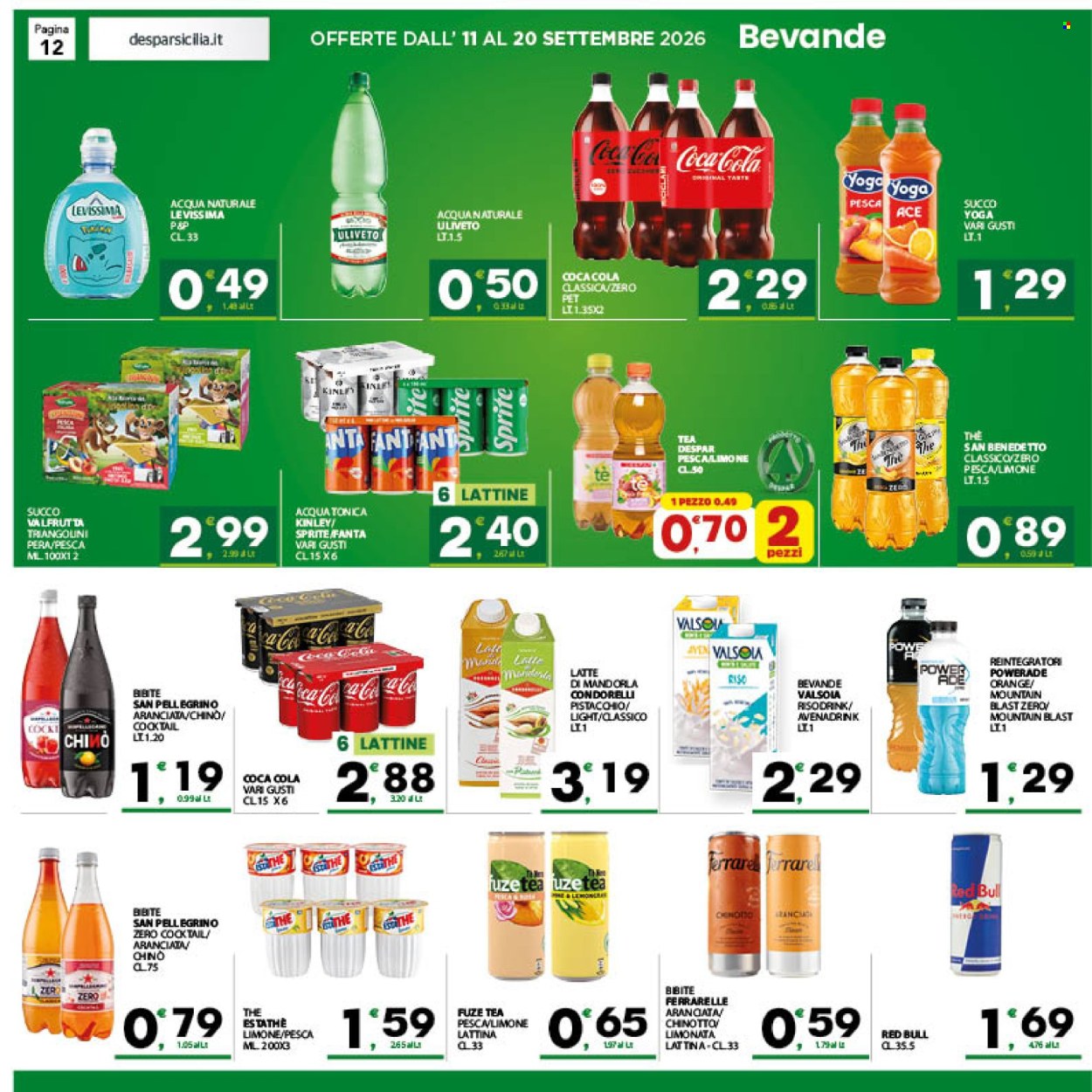 Volantino Eurospar - 11/9/2026 - 20/9/2026. Pagina 12
