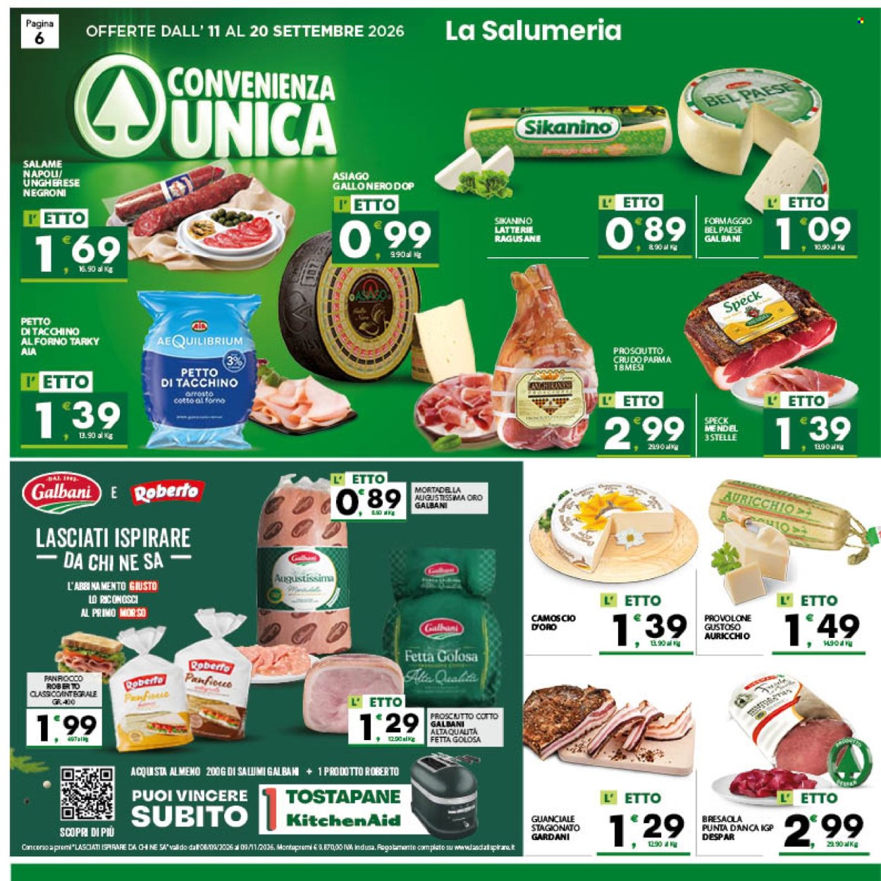 Volantino Interspar - 11/9/2026 - 20/9/2026. Pagina 6