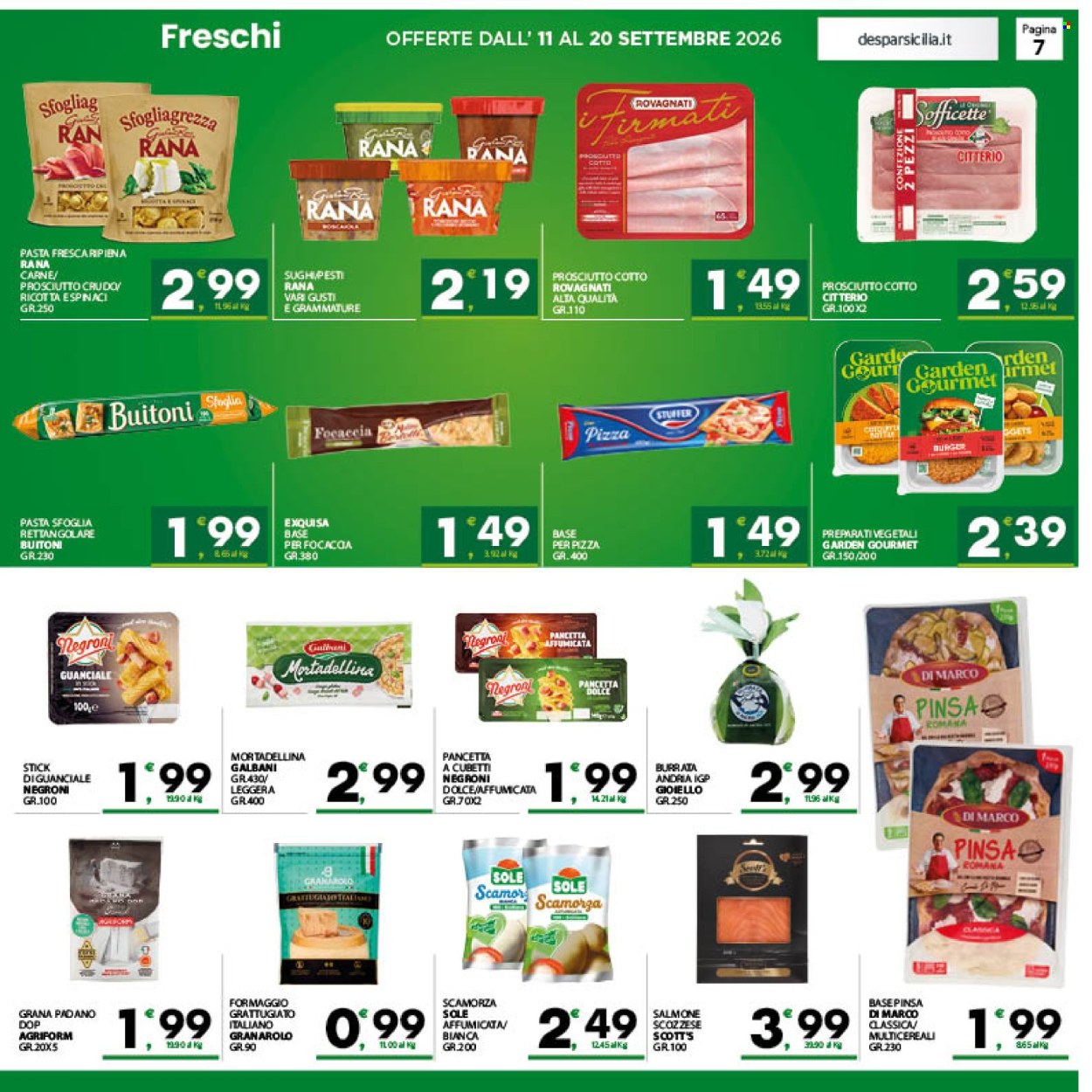 Volantino Interspar - 11/9/2026 - 20/9/2026. Pagina 7
