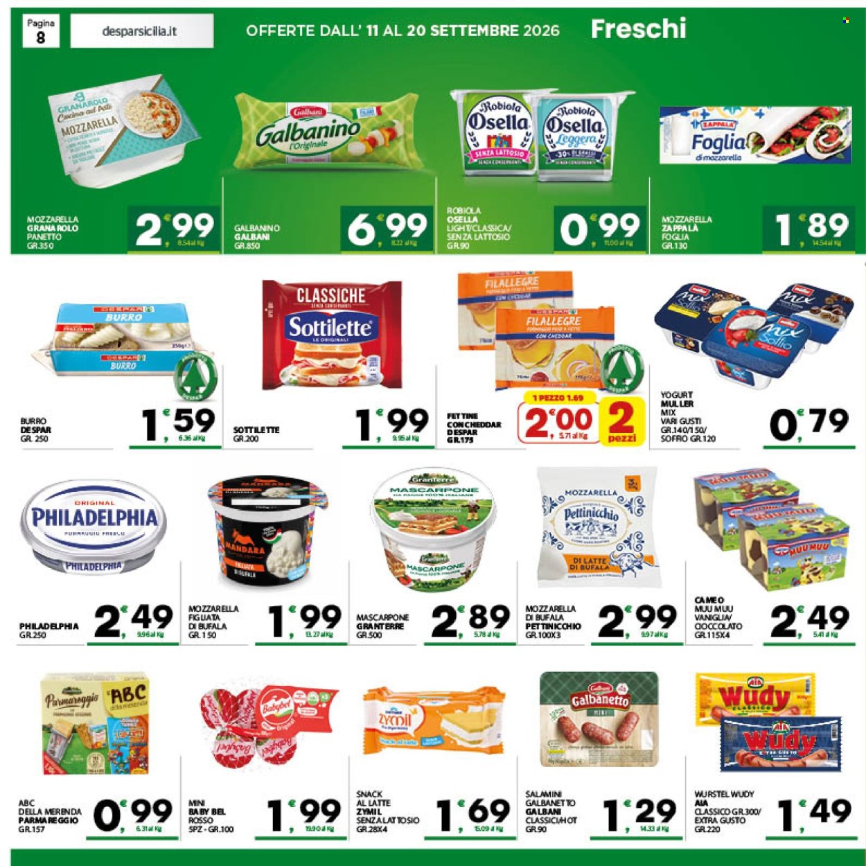 Volantino Interspar - 11/9/2026 - 20/9/2026. Pagina 8